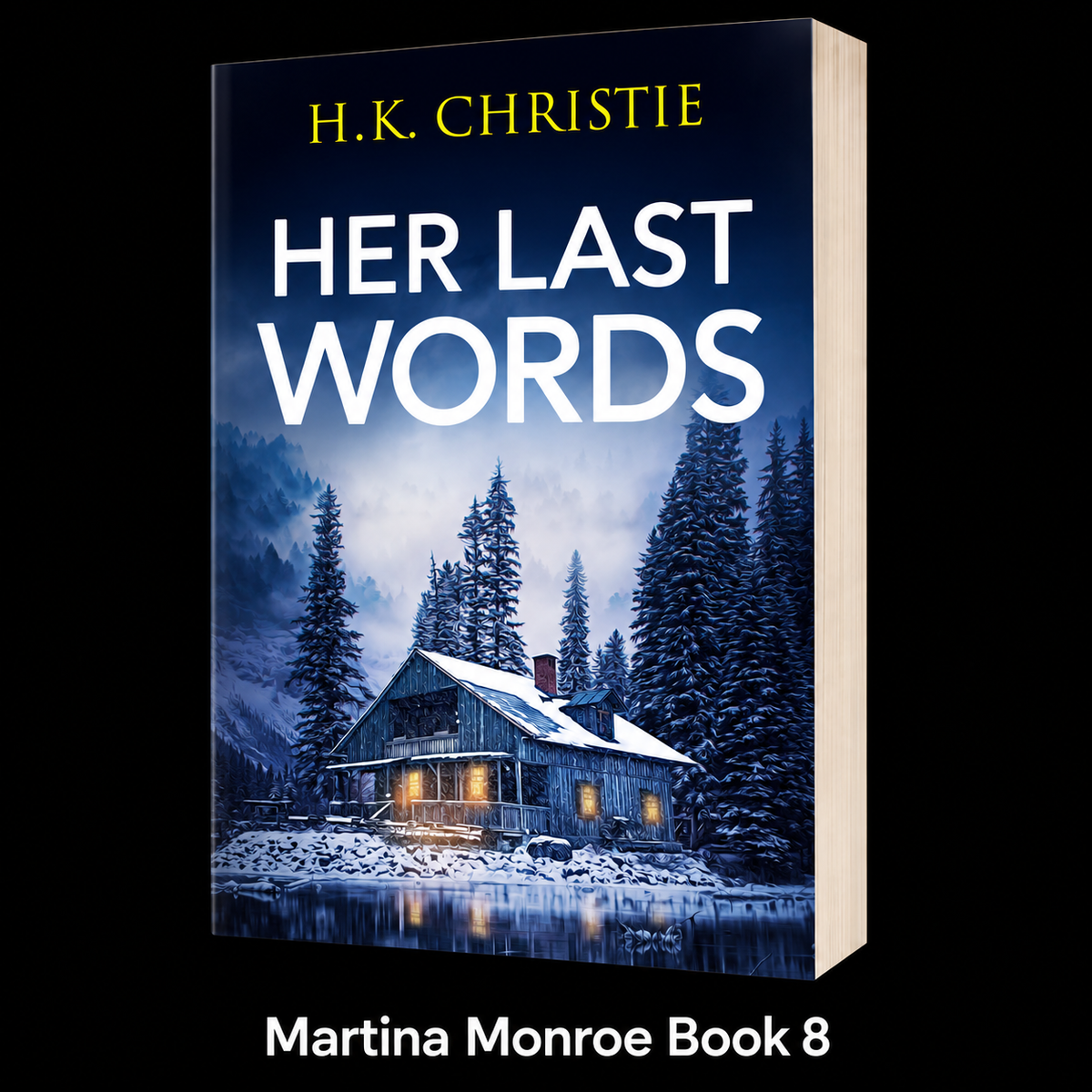 Her Last Words – MM8 - Paperback