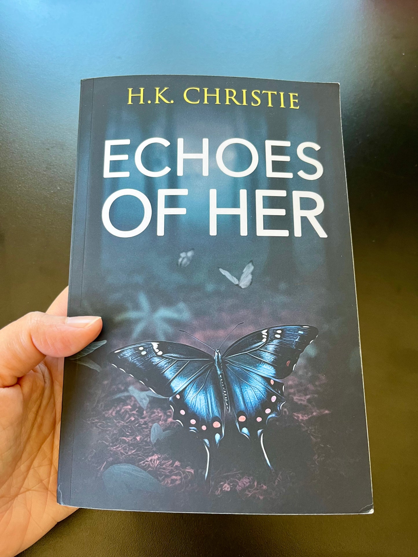 Echoes of Her, Martina Monroe Book 12, Signed Paperback