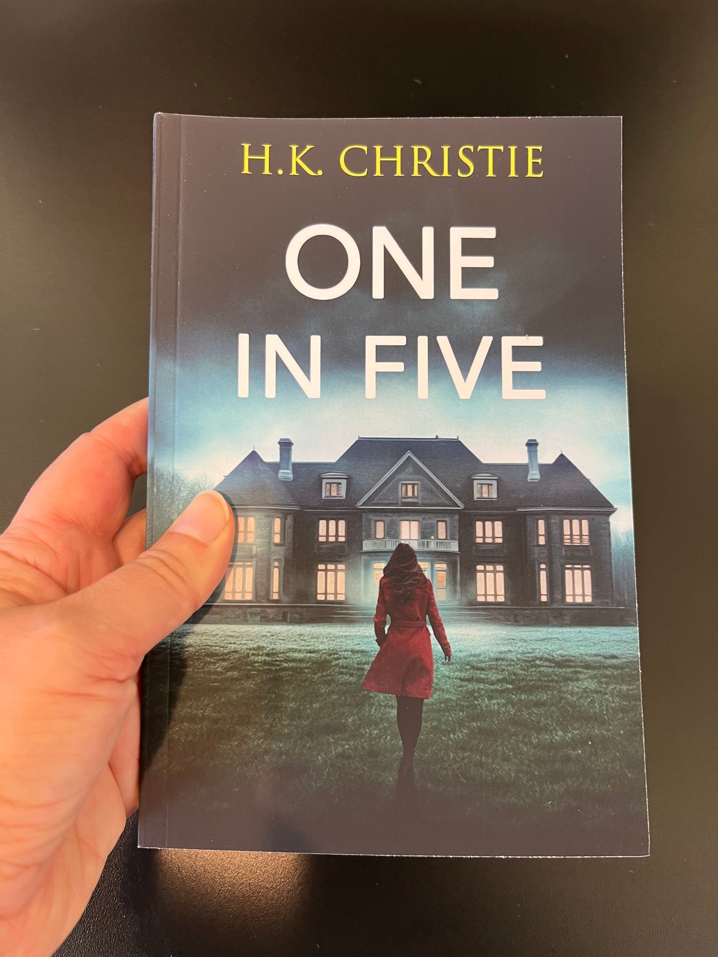 One In Five, Selena Bailey Book 2, Signed Paperback