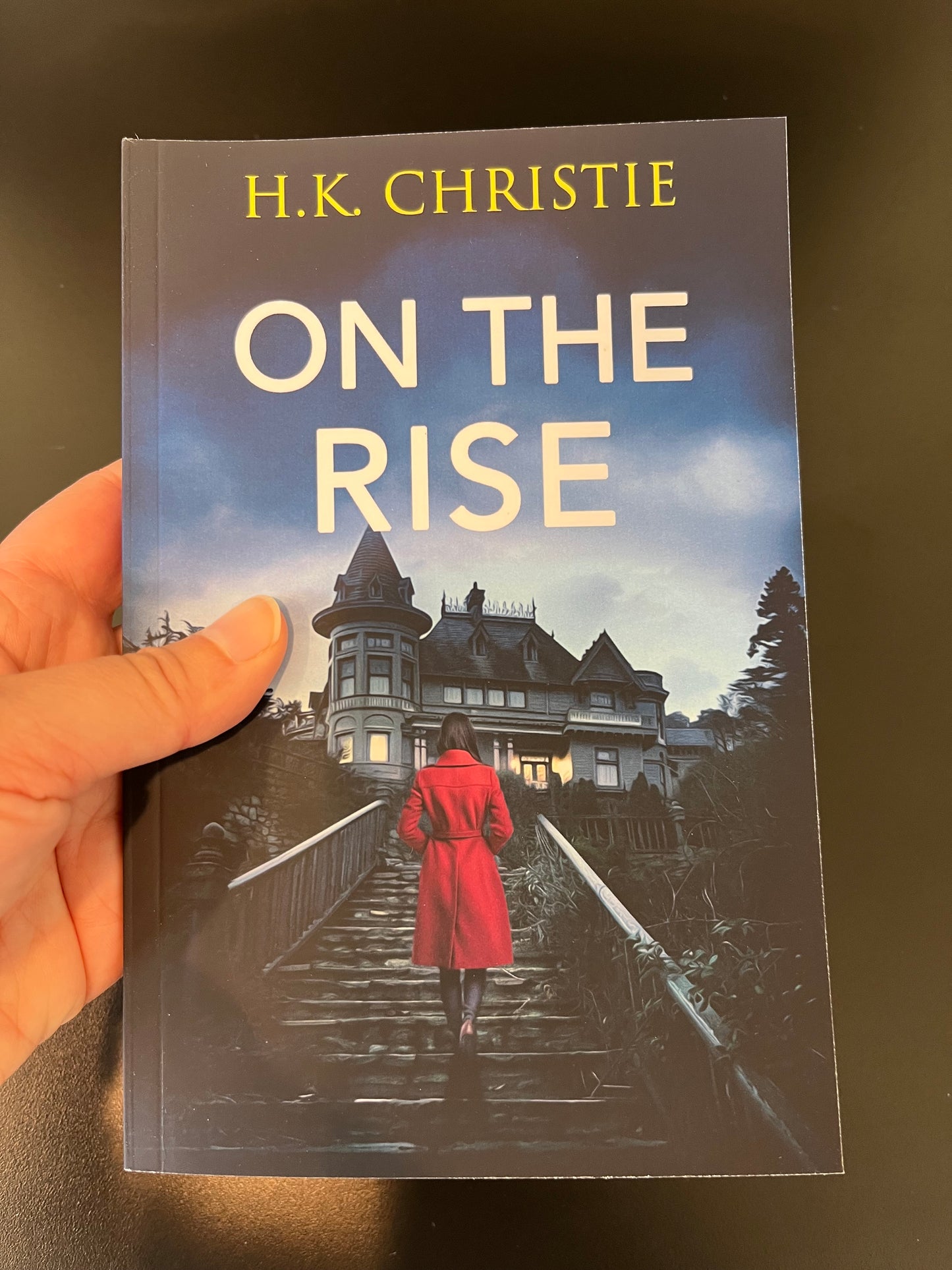 On the Rise, Selena Bailey Book 3, Signed Paperback