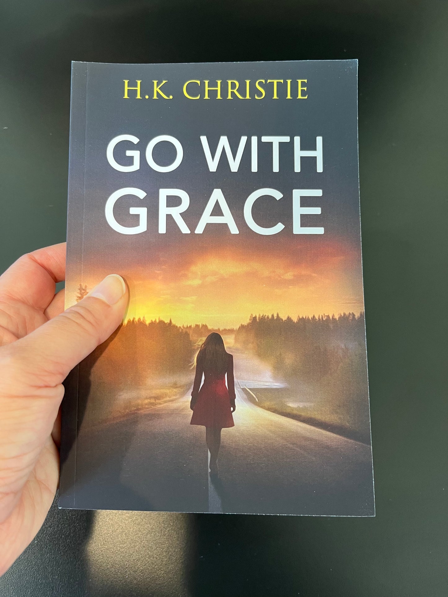 Go With Grace, Selena Bailey Book 4, Signed Paperback