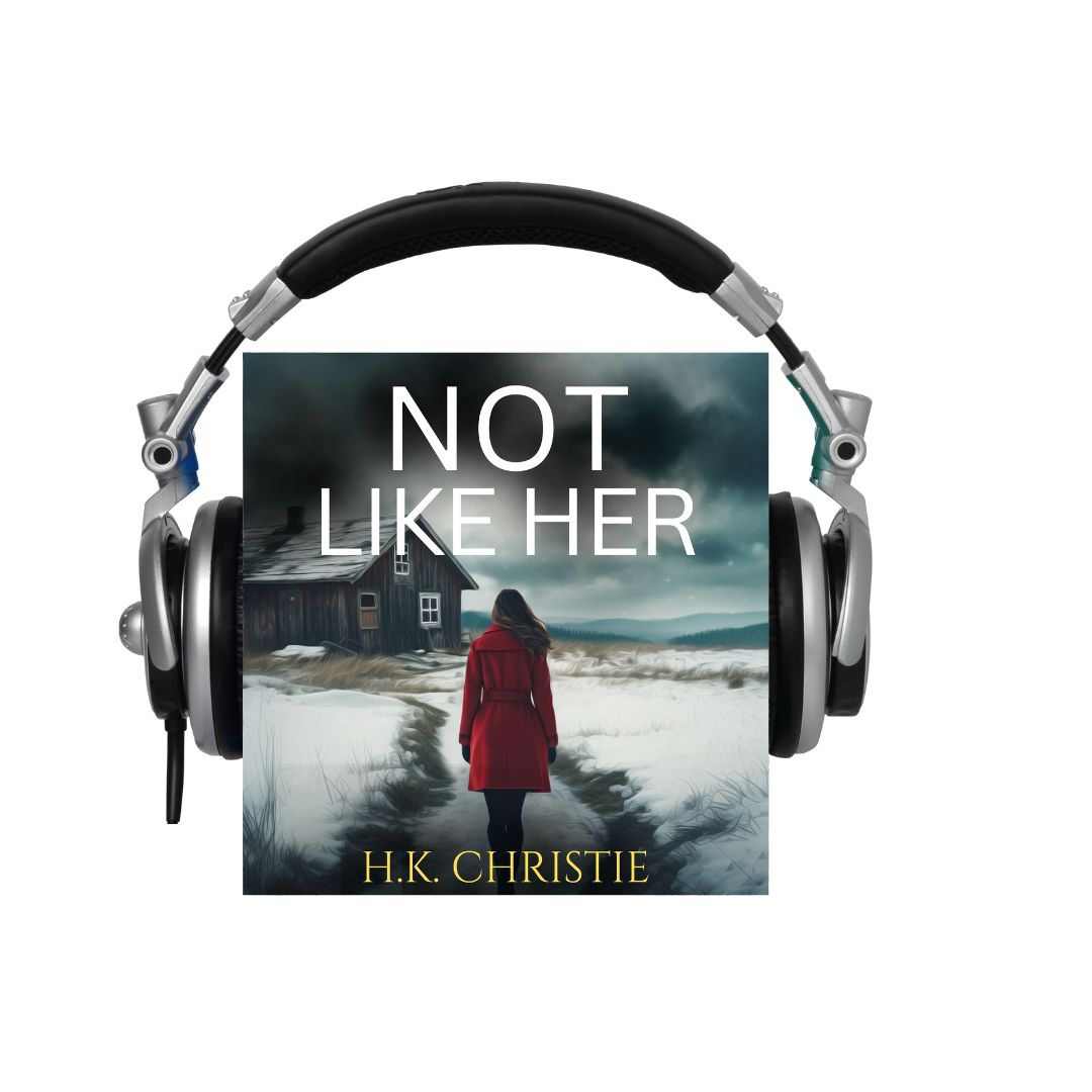 Not Like Her - Selena Bailey Book 1 - Audiobook