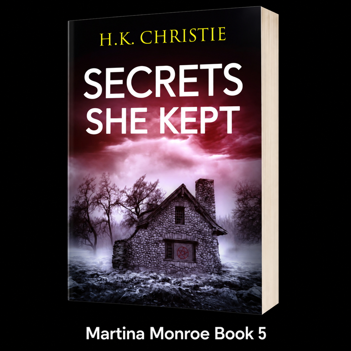 Secrets She Kept – MM5 - Paperback