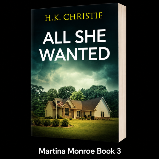 All She Wanted – MM3 - Paperback
