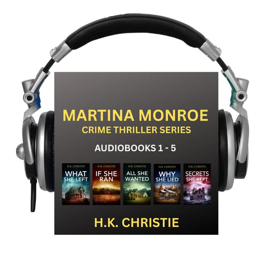 The Martina Monroe Crime Thriller Series - Books 1 - 5 - Audiobook Bundle