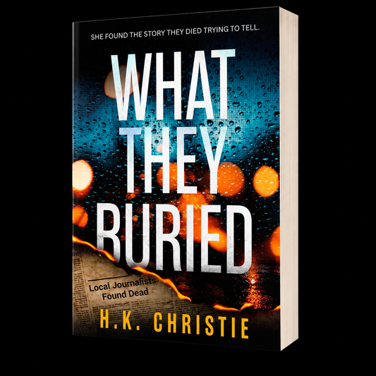 What They Buried – Paperback