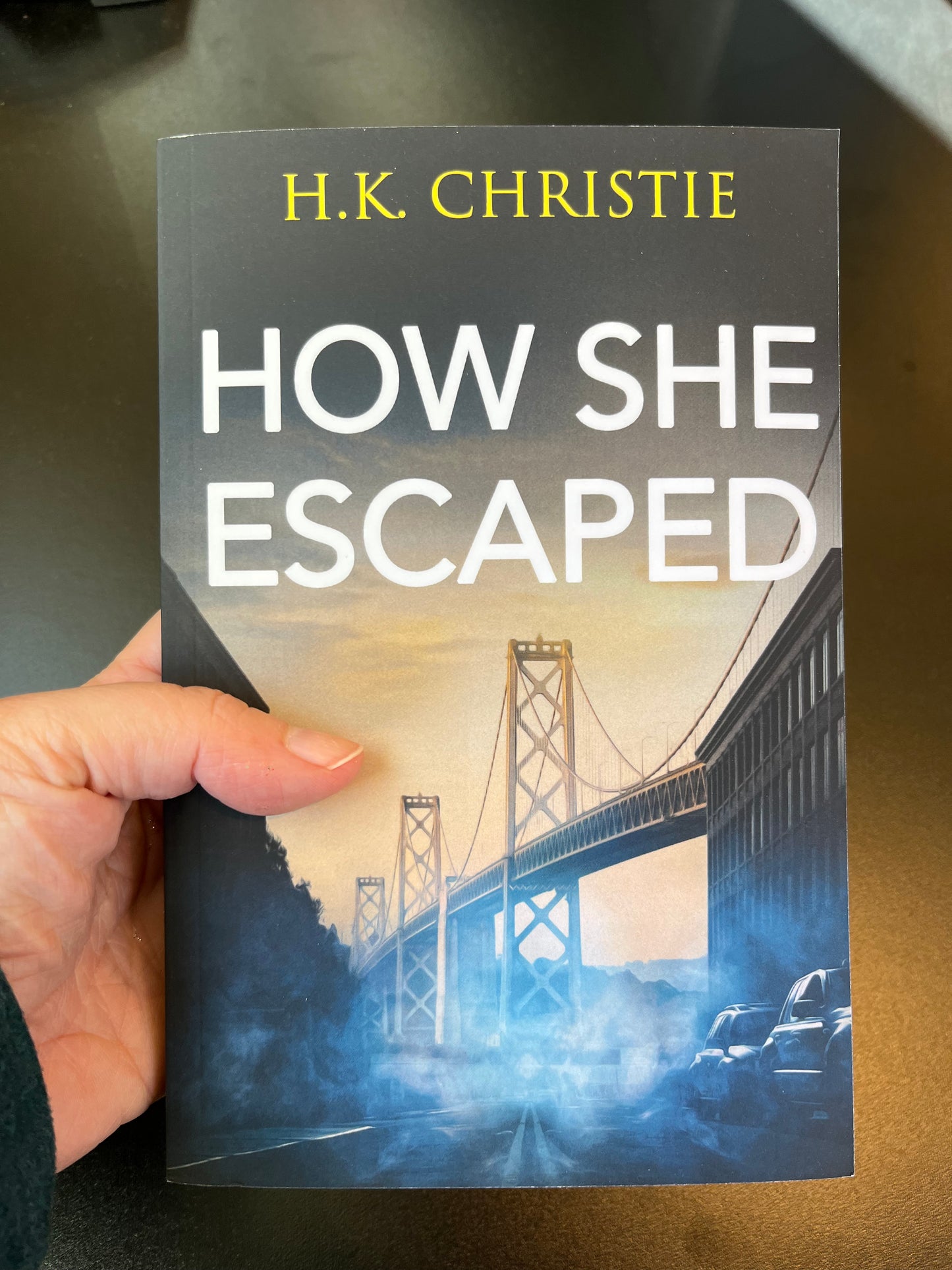 How She Escaped, Martina Monroe Book 10, Signed Paperback