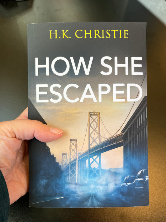 How She Escaped, Martina Monroe Book 10, Paperback