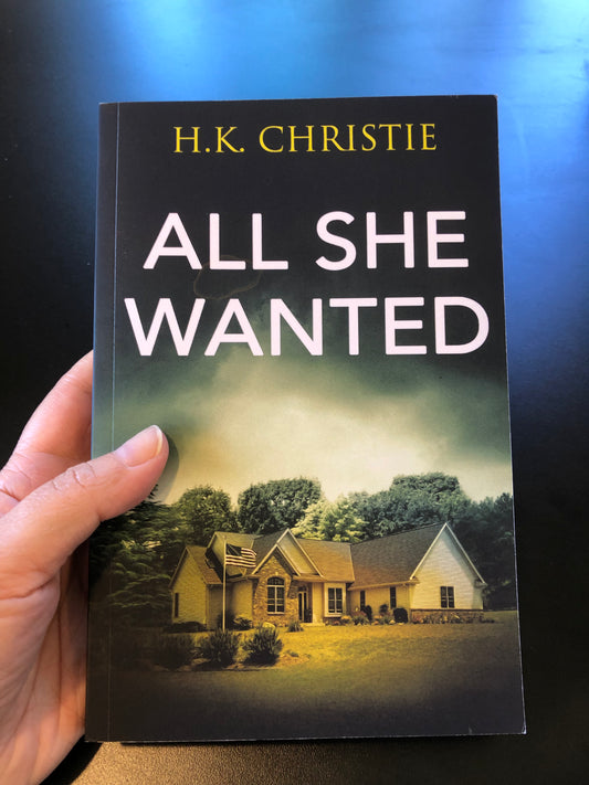 All She Wanted, Martina Monroe Book 3, Paperback