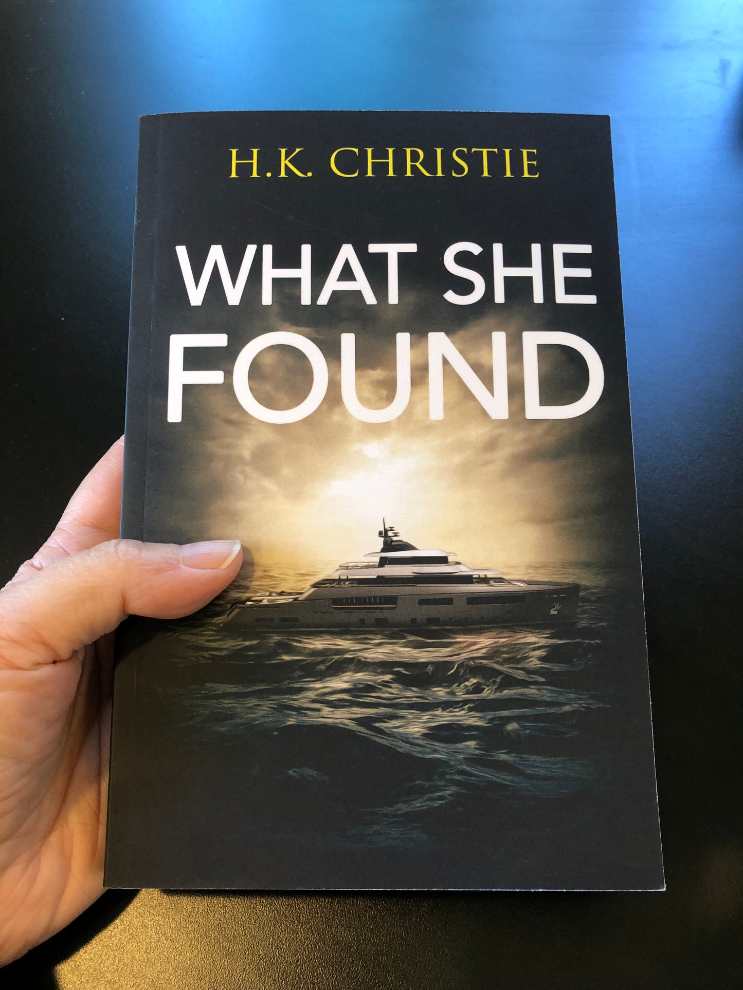 What She Found, Martina Monroe Book 6, Signed Paperback