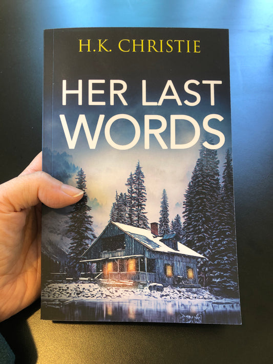 Her Last Words, Martina Monroe Book 8, Paperback