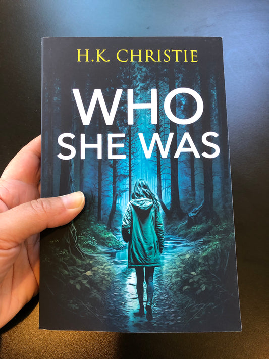 Who She Was, Martina Monroe Book 9, Paperback