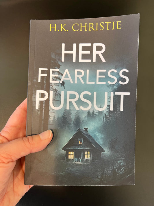 Her Fearless Pursuit, Martina Monroe Book 13, Signed Paperback