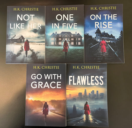 Selena Bailey - The Complete Series - Paperback Bundle