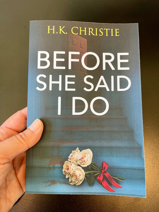 Before She Said I Do, Martina Monroe Book 14, Signed Paperback
