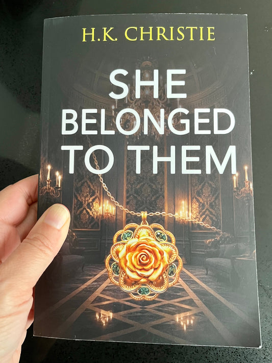 She Belonged to Them, Martina Monroe Book 16, Paperback