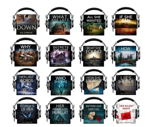 The Martina Monroe Crime Thriller Series - Books 0 - 15 - Audiobook Bundle