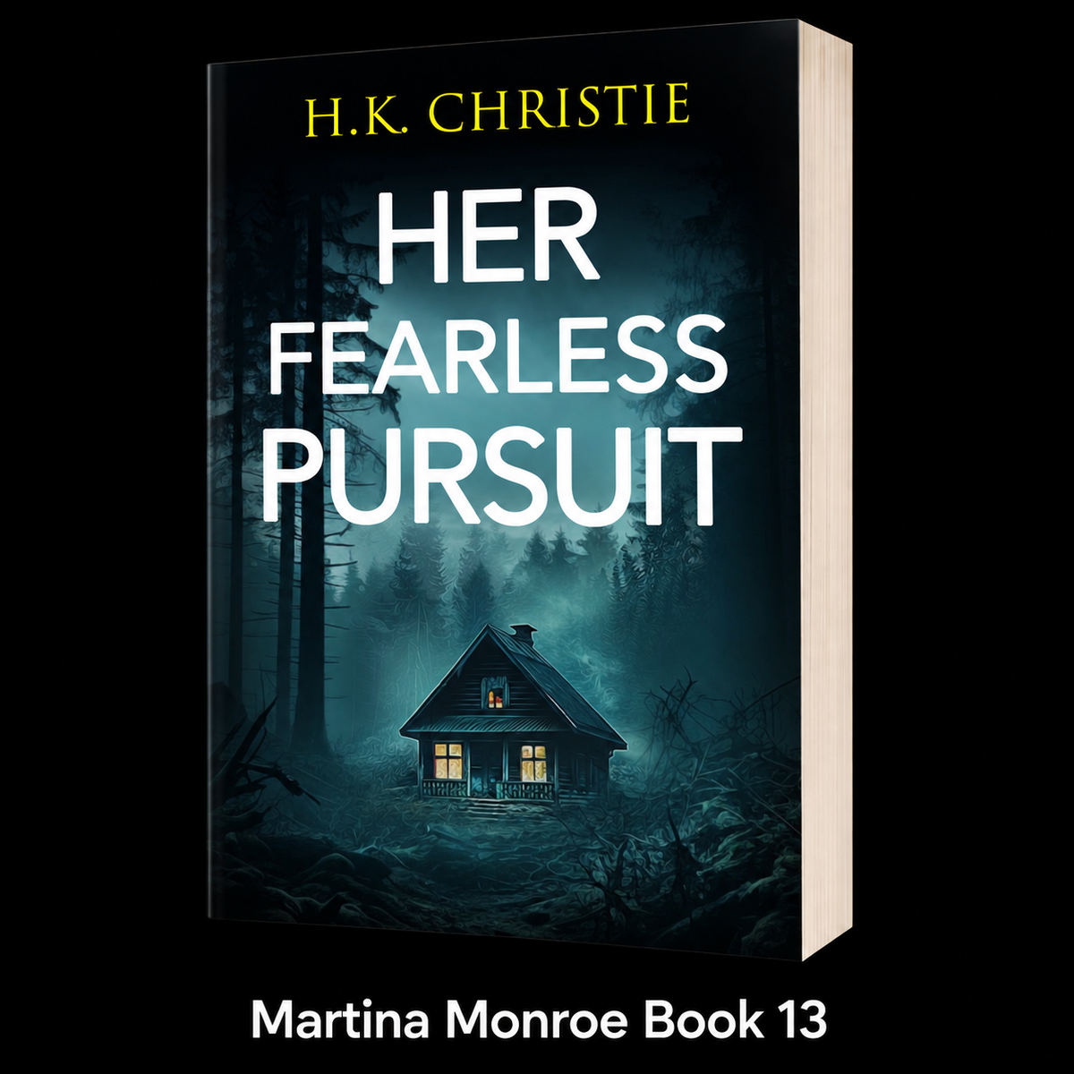 Her Fearless Pursuit – MM13 - Paperback