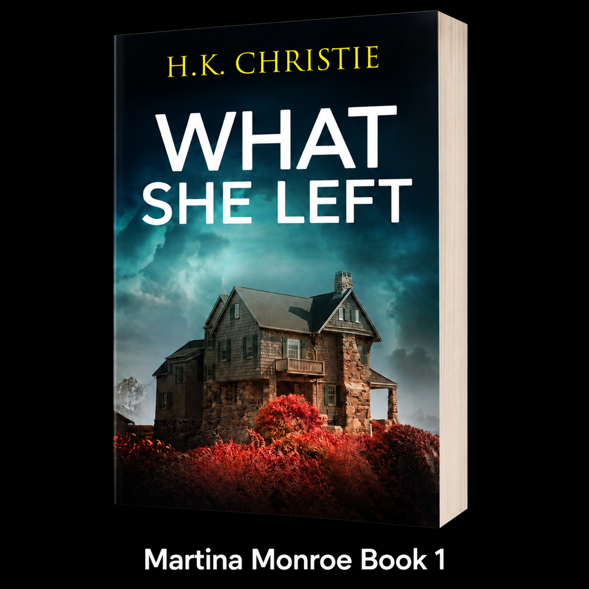 What She Left – MM1 - Paperback