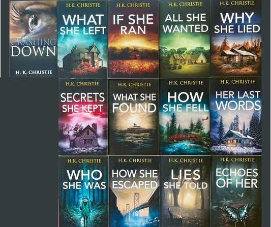 The Martina Monroe Series Collection, Books 0 - 15, Paperback Bundle