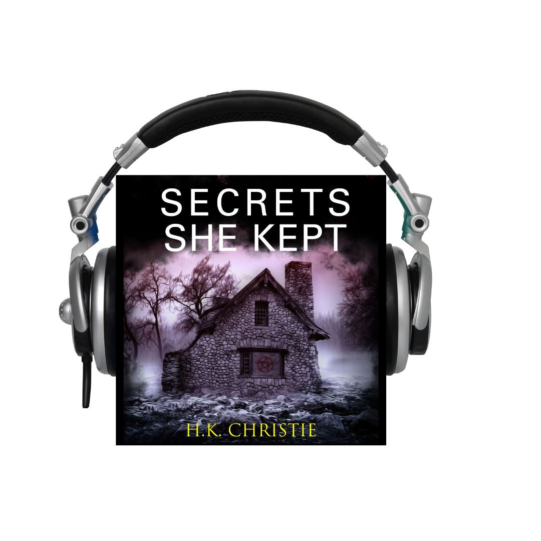 Secrets She Kept – Audiobook