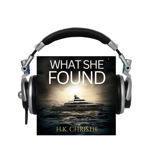 What She Found - Martina Monroe Book 6 - Audiobook