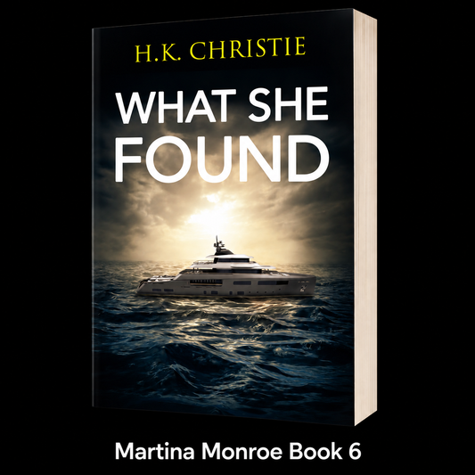 What She Found – MM6 - Paperback