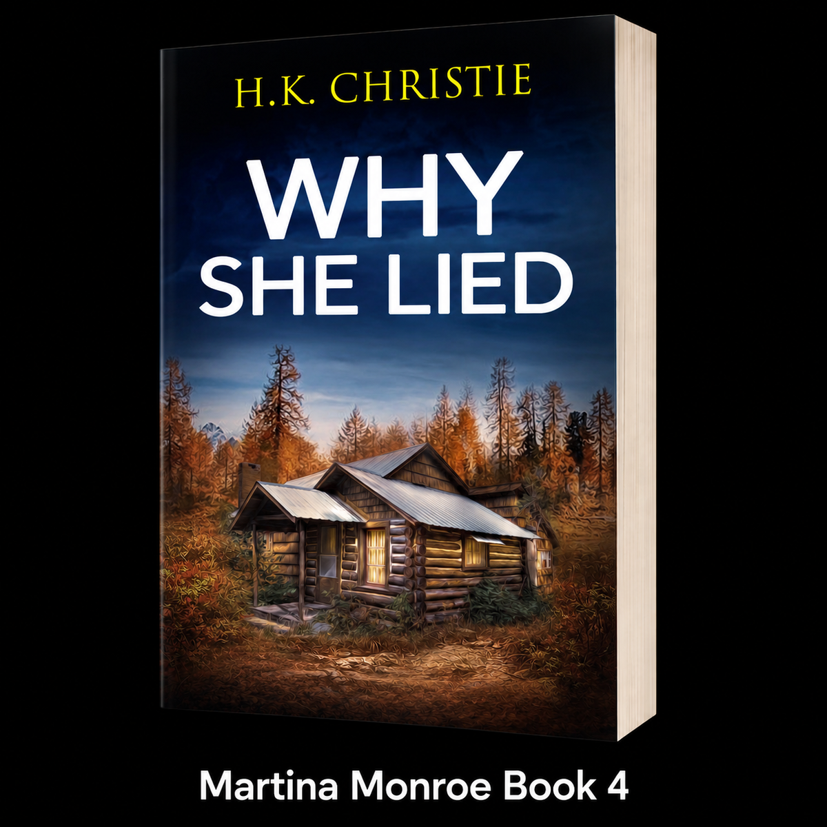 Why She Lied – MM4 - Paperback