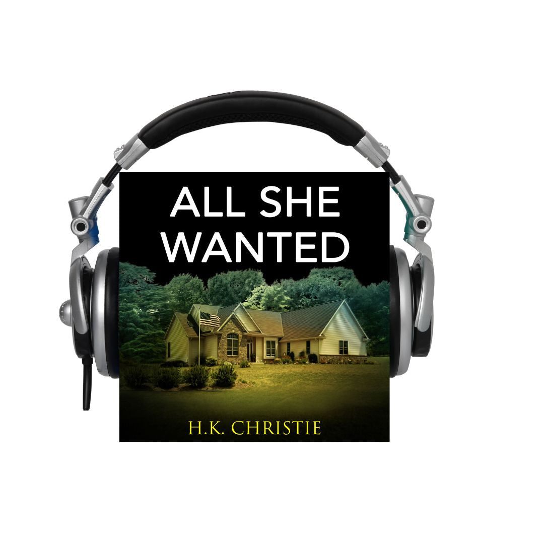 All She Wanted - Martina Monroe Book 3 - Audiobook