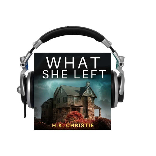 What She Left - Martina Monroe Book 1 - Audiobook
