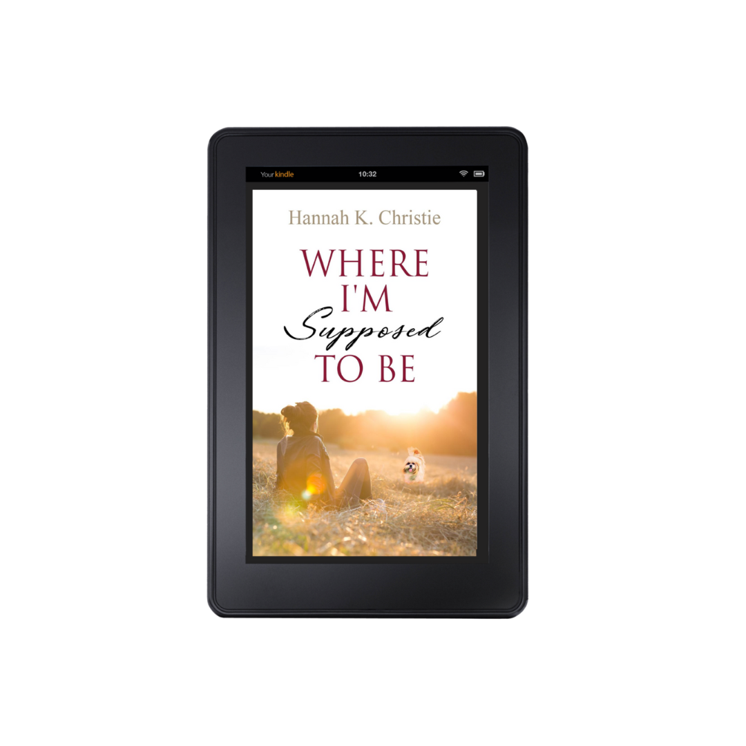 Where I'm Supposed To Be, WF Book 2, eBook